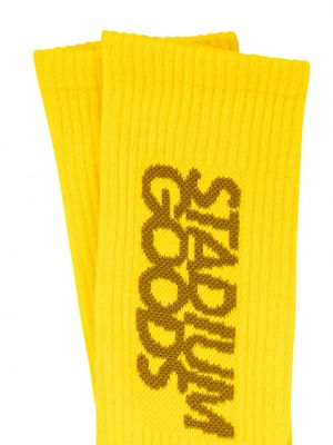 Calcetines Stadium Goods amarillo