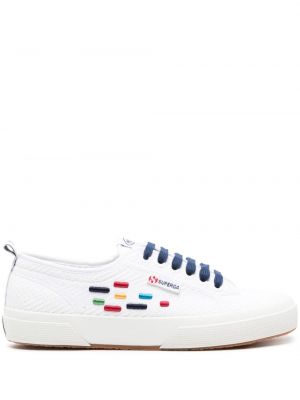 Pamut sneakers Missoni fehér