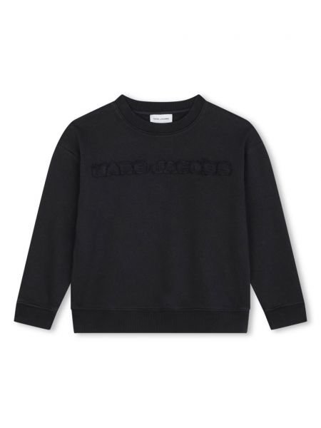 Huppari tytöille Marc Jacobs Kids musta