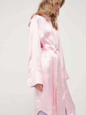 Obleka Stine Goya roza