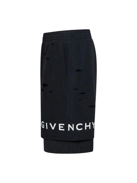 Pantalones cortos casual Givenchy negro