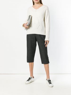 Pantalones Yves Saint Laurent Pre-owned gris