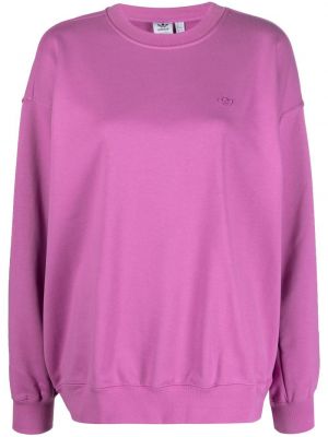 Brodert sweatshirt Adidas rosa