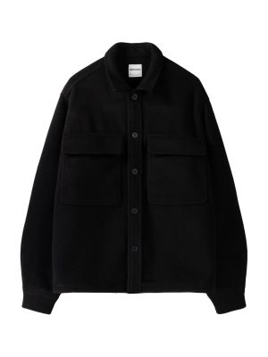 Prehodna jakna Bershka črna