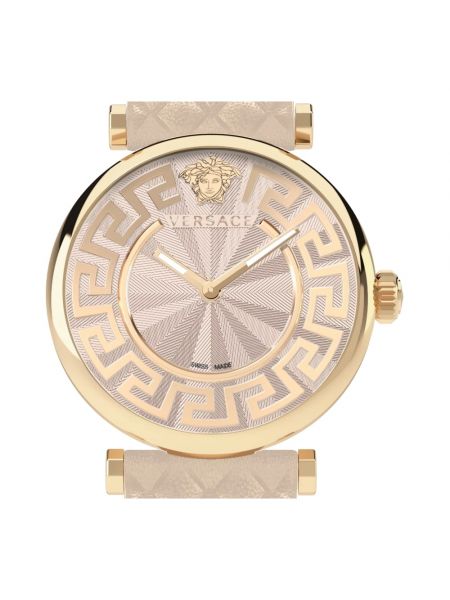 Relojes de cuero Versace