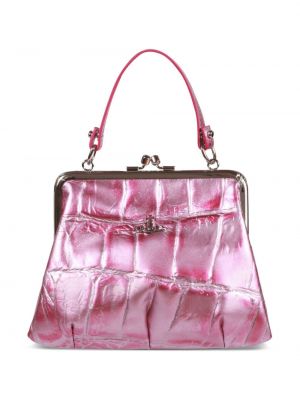 Bevásárlótáska Vivienne Westwood rózsaszín