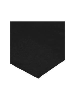 Bufanda de seda Givenchy negro