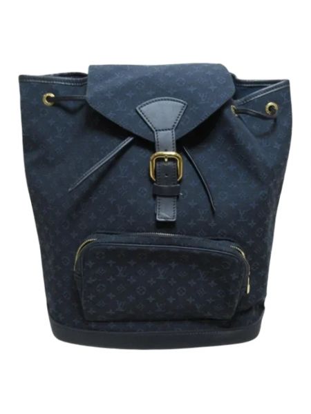 Plecak retro Louis Vuitton Vintage niebieski