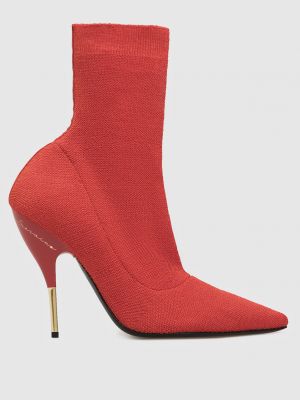 Красные ботинки Ermanno Scervino