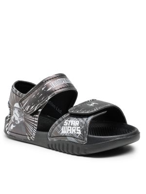 Zvaigznes sandales Star Wars melns