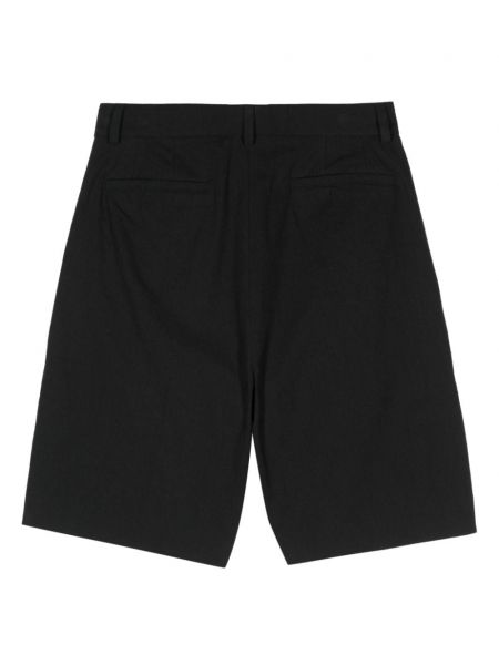 Shorts plissées Nanushka noir