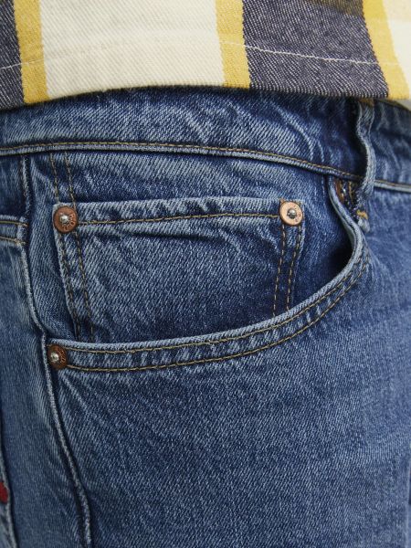 Straight leg jeans R.d.d. Royal Denim Division blu