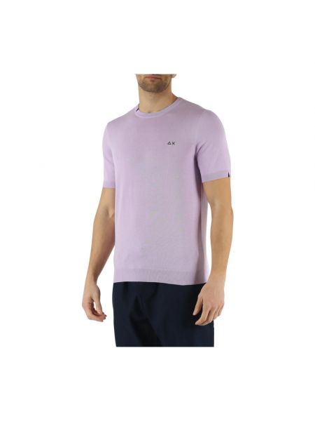 Camisa Sun68 violeta