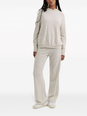 Hoodie en tricot Chinti And Parker blanc