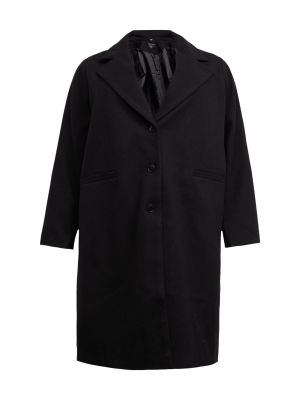Kabát Dorothy Perkins Curve čierna