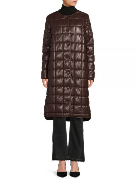 Кожаная куртка из искусственной кожи Calvin Klein