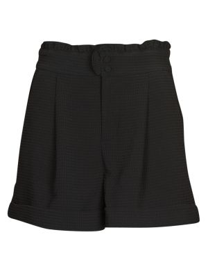Bermuda kratke hlače s volanima Only crna