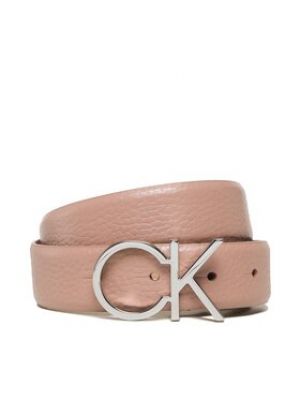 Pásek Calvin Klein růžový