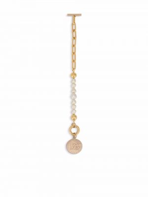 Pulsera con perlas Dolce & Gabbana dorado