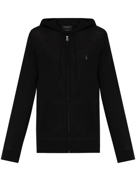 Hoodie Allsaints siyah