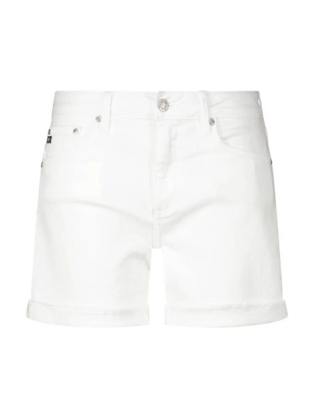 Casual jeans shorts Adriano Goldschmied weiß