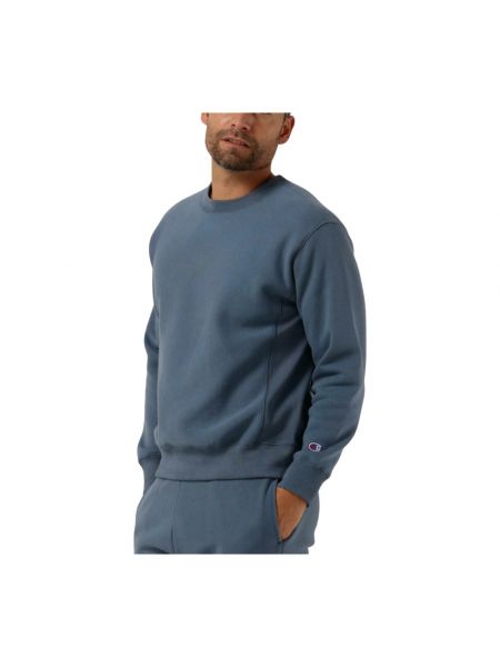 Sweatshirt mit rundhalsausschnitt Champion blau