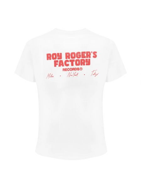 T-shirt Roy Roger's weiß