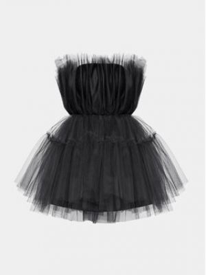 Koktejlové šaty Kontatto černé