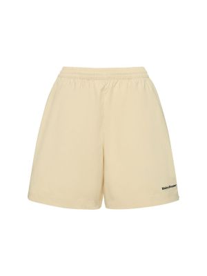 Pantalones cortos Adidas Originals beige