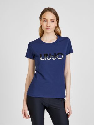 Тениска Liu Jo синьо