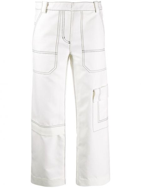 Карго панталони 3.1 Phillip Lim бяло