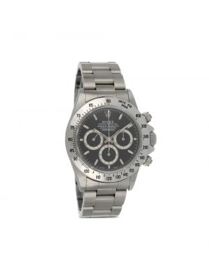Armbanduhr Rolex Schwarz