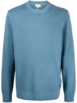 Sweter wełniany z okrągłym dekoltem Woolrich