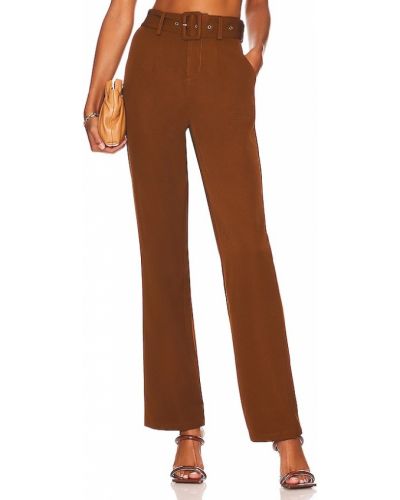 Pantalones Remi X Revolve marrón