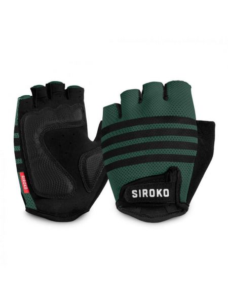 Перчатки Siroko зеленые