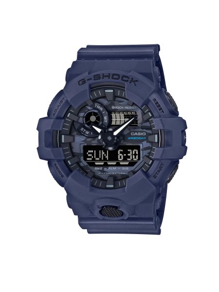Pολόι G-shock μπλε