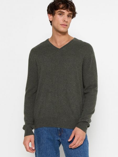 Sweter Perfect Cashmere khaki