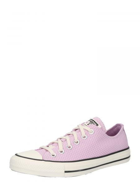 Sneakers med stjernemønster Converse Chuck Taylor All Star lilla