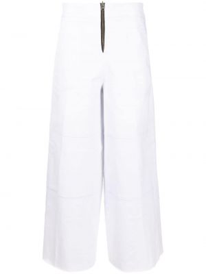 Spodnie relaxed fit Osklen białe