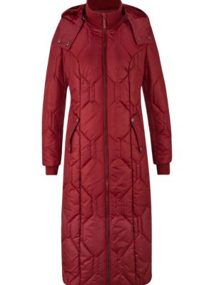 Длинное пальто Bpc Bonprix Collection красное