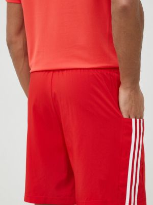 Rövidnadrág Adidas piros
