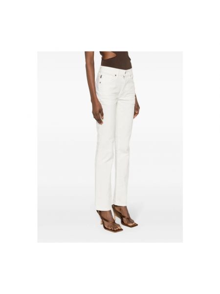 Straight jeans Tom Ford weiß