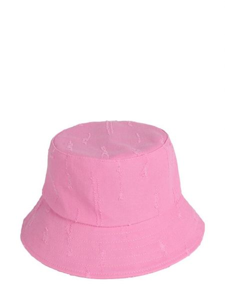 Шляпа Lorentino розовая