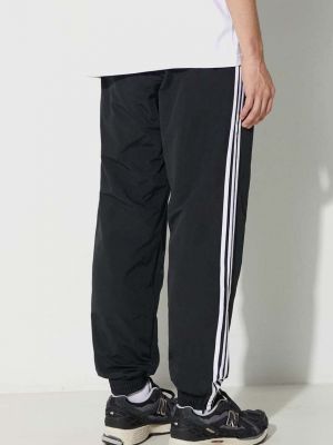 Pantaloni sport împletite Adidas Originals negru