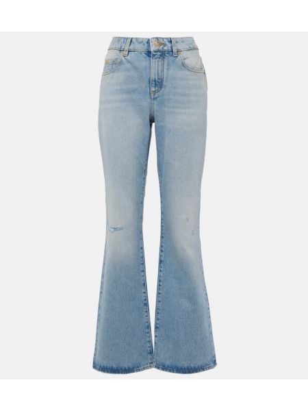 Flared jeans Balmain blå