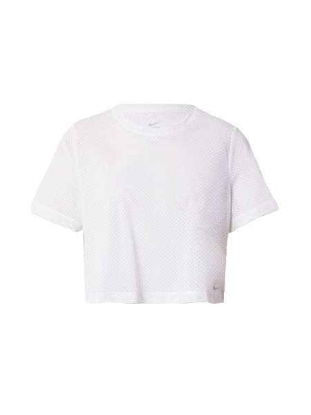 Klasikinio marškinėliai Nike balta