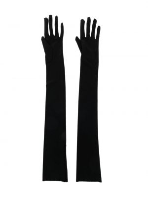 Γάντια Norma Kamali μαύρο