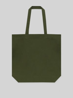 Шопинг чанта Pull&bear зелено