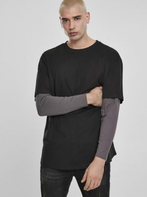 Koszulka oversize Urban Classics czarna