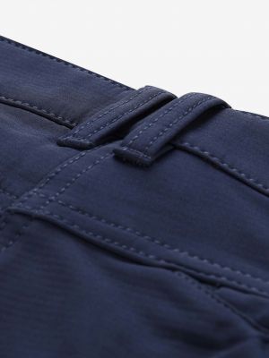 Softshellové kalhoty Alpine Pro modré
